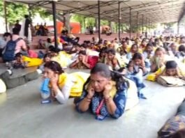 लखनऊ में बजा जंग का सायरन, किया गया युद्ध से बचने का अभ्यास मॉक ड्रिल