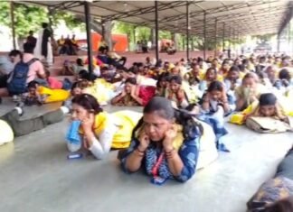 लखनऊ में बजा जंग का सायरन, किया गया युद्ध से बचने का अभ्यास मॉक ड्रिल