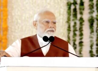 आंध्र प्रदेश में बोले प्रधानमंत्री मोदी, अमरावती वो धरती जहां परंपरा, प्रगति चलती हैं साथ आंध्र प्रदेश