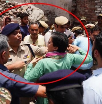 दिल्ली पुलिस ने आतिशी को हिरासत में लिया, झुग्गी बुलडोजर एक्शन के खिलाफ प्रदर्शन में थीं शामिल आतिशी गिरफ्तार