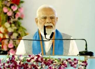 परियोजनाओं का शिलान्यास कर PM मोदी ने कहा, बिहार निभाएगा देश की समृद्धि में बड़ी भूमिका प्रधानमंत्री नरेंद्र मोदी