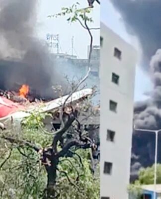 प्लेन क्रैश