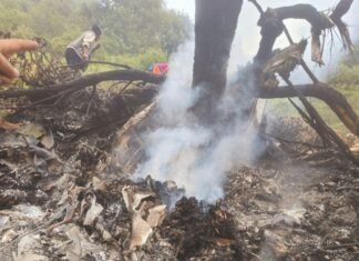 हेलीकॉप्टर क्रैश