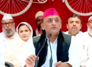 अखिलेश का योगी सरकार से सवाल, “सिपाही भर्ती में PDA की संख्या कितनी, कौन मार रहा इनका हक” अखिलेश यादव