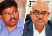 DM से विवाद के बाद कानपुर के सीएमओ हरिदत्त सस्पेंड कानपुर सीएमओ