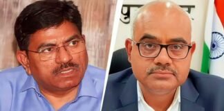 DM से विवाद के बाद कानपुर के सीएमओ हरिदत्त सस्पेंड कानपुर सीएमओ