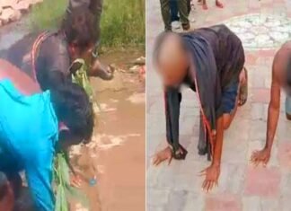 दलितों के साथ हुई बर्बरता, “आधा सिर मुंडवा खिलाया चारा, पिलाया नाली का पानी”, Video वायरल दलितों से बर्बरता