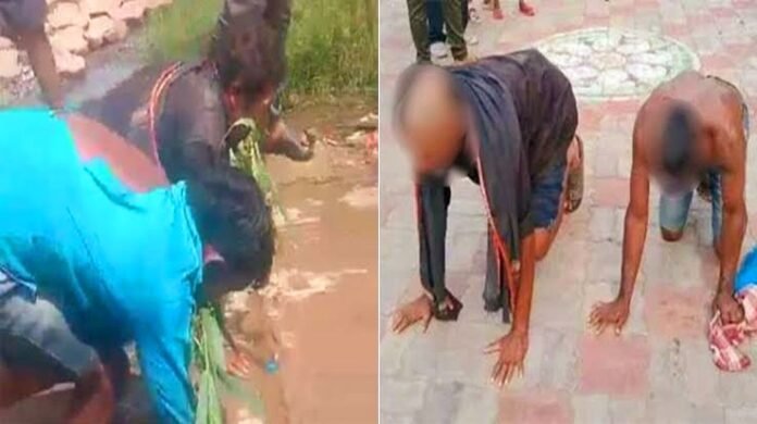 दलितों से बर्बरता दलितों से बर्बरता