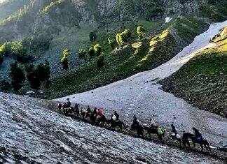 जम्मू-कश्मीर सरकार ने अमरनाथ यात्रा के मार्गों को घोषित किया ‘नो फ्लाइंग जोन’ नो फ्लाइंग जोन