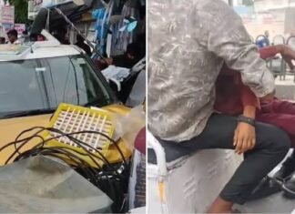 मदेयगंज में महिला ने तेज रफ्तार कार से तीन लोगों को कुचला, युवक की मौत, दो की हालत गंभीर तेज रफ्तार