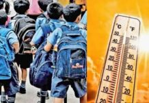 स्कूल की छुट्टी