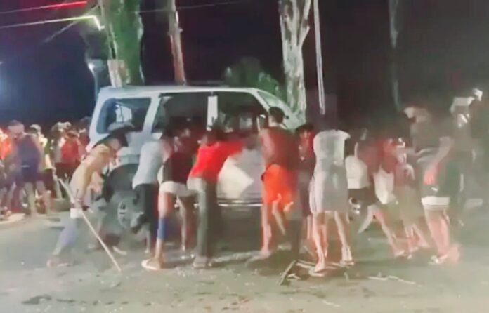 कावड़ियों का उत्पात