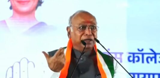 खड़गे की अपील