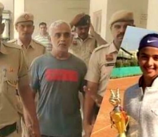 राधिका मर्डर