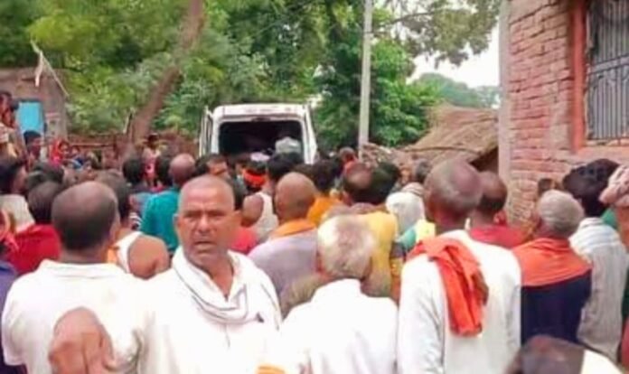 पिकअप को टक्कर