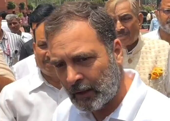 राहुल गांधी