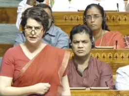 प्रियंका गांधी