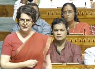 प्रियंका गांधी