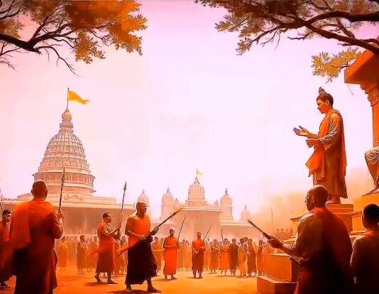 बौद्ध-सिख श्रद्धालु