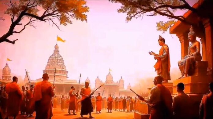 बौद्ध-सिख श्रद्धालु बौद्ध-सिख श्रद्धालु