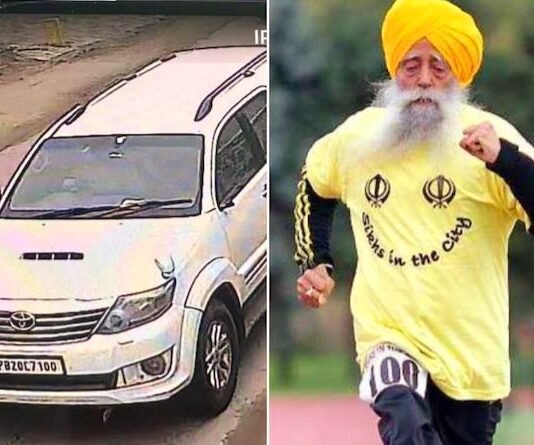 114 साल के एथलीट फौजा सिंह की जान लेने वाला NRI गिरफ्तार फौजा सिंह
