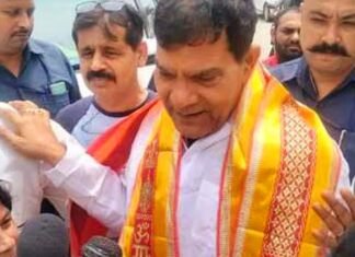 सीएम नीतीश की फ्री बिजली के ऐलान पर AK शर्मा का तंज, ‘बिजली आएगी न बिल’ एके शर्मा