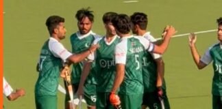 हाॅकी टीम