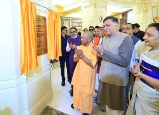 यूपी विधानमंडल के मानसून सत्र से पहले बुलाई गई सर्वदलीय बैठक, सीएम ने गुंबद का किया लोकार्पण मानसून सत्र