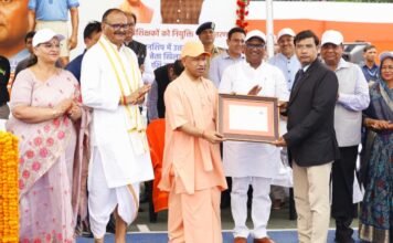 हॉकी के जादूगर मेजर ध्यानचंद की जयंती पर मुख्यमंत्री ने खिलाड़ियों को किया सम्मानित, कही ये बातें मेजर ध्यानचंद