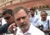 राहुल गांधी का दावा, ‘वोट चोरी करवा रहा चुनाव आयोग, हमारे पास ‘एटम बम’ जैसा सबूत, फटा तो नहीं दिखेगा ECI’ वोट की चोरी