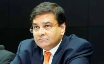 उर्जित पटेल