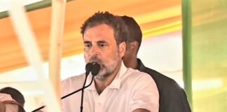 वोटर अधिकार यात्रा