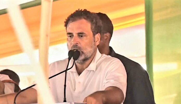 वोटर अधिकार यात्रा