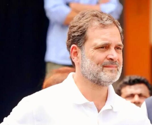 राहुल गांधी