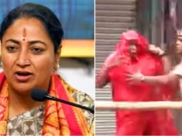 हमले के बाद कार्यक्रम में पहुंची सीएम रेखा गुप्ता के कार्यक्रम में हंगामा, नाराज व्यापारी ने भाजपा विधायक के खिलाफ की नारेबाजी रेखा गुप्ता