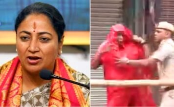 हमले के बाद कार्यक्रम में पहुंची सीएम रेखा गुप्ता के कार्यक्रम में हंगामा, नाराज व्यापारी ने भाजपा विधायक के खिलाफ की नारेबाजी रेखा गुप्ता