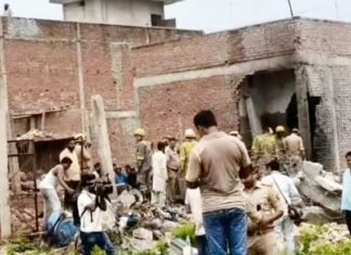 गुडंबा की पटाखा फैक्ट्री में धमाके से मालिक समेत परिवार के चार सदस्यों की दर्दनाक मौत, दहला गांव पटाखा फैक्ट्री