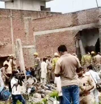 गुडंबा की पटाखा फैक्ट्री में धमाके से मालिक समेत परिवार के चार सदस्यों की दर्दनाक मौत, दहला गांव पटाखा फैक्ट्री