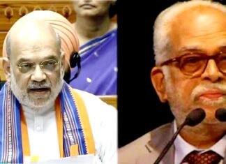 पूर्व जजों ने अमित शाह को घेरा, सुदर्शन रेड्डी पर टिप्पणी को बताया दुर्भाग्यपूर्ण सुदर्शन रेड्डी