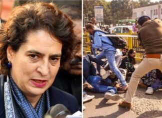 SSC छात्रों पर लाठीचार्ज के खिलाफ नाराजगी जता प्रियंका ने कहा, भाजपा सरकार में व्याप्त भ्रष्टाचार कर रहा युवाओं का भविष्य बर्बाद एसएससी