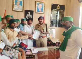 किसानों का प्रदर्शन