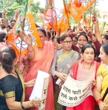 वोटर अधिकार यात्रा
