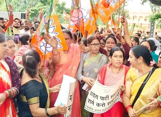 वोटर अधिकार यात्रा