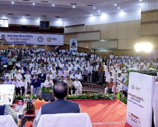 BSNL 4G उद्घाटन कार्यक्रम में बोले सीएम योगी, भारत आज बना तकनीक व डिजिटल क्रांति का वैश्विक लीडर डिजिटल क्रांति