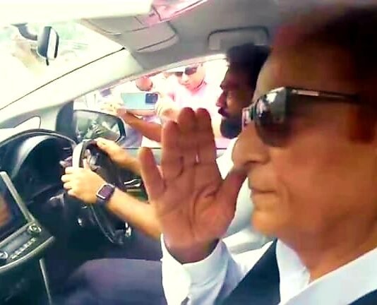 करीब दो साल बाद जेल से बाहर आए आजम खान का मीडिया को जवाब, ‘पहले कराना है इलाज’ आजम खान