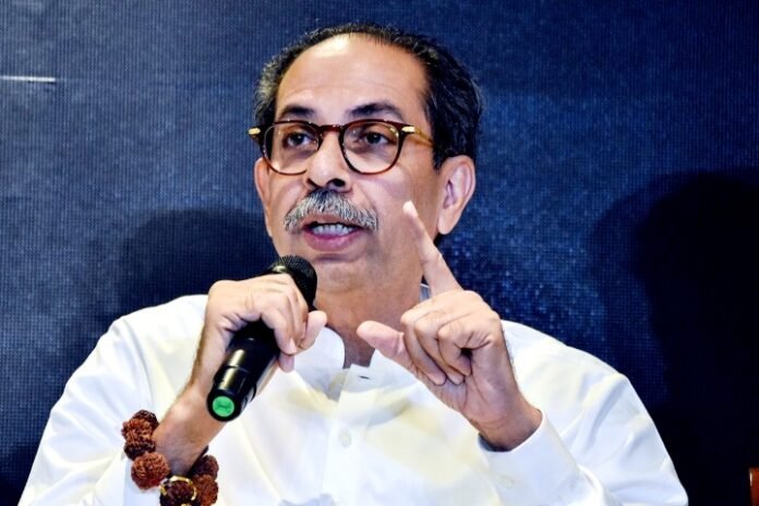 उद्धव ठाकरे