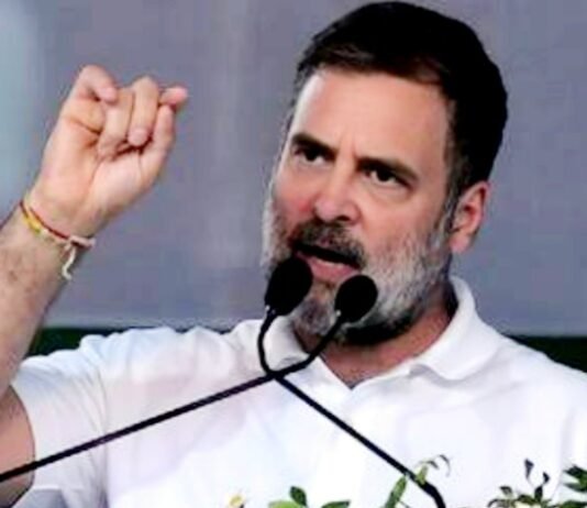 राहुल गांधी