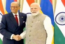 मॉरीशस के प्रधानमंत्री