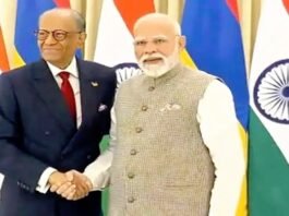मॉरीशस के प्रधानमंत्री
