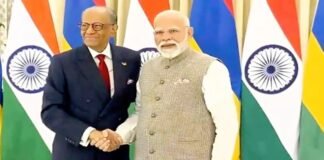 मॉरीशस के प्रधानमंत्री
